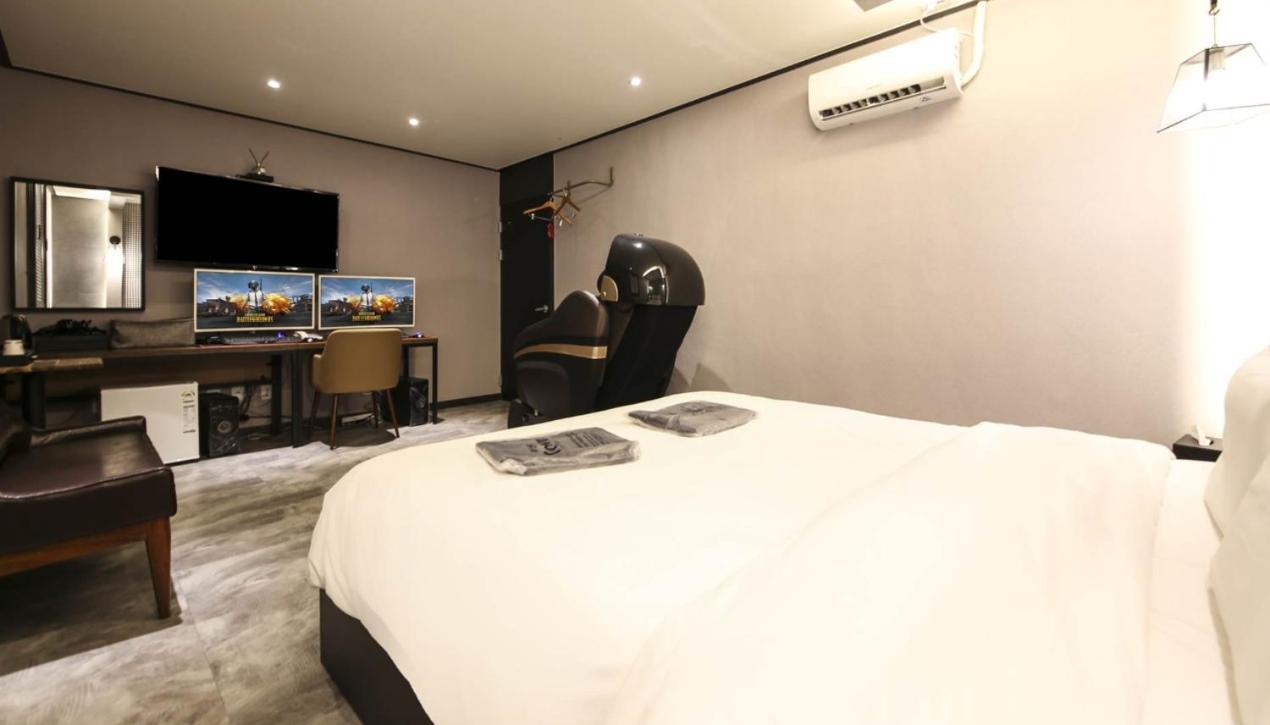 Hotel Parfe Cshonan Kültér fotó