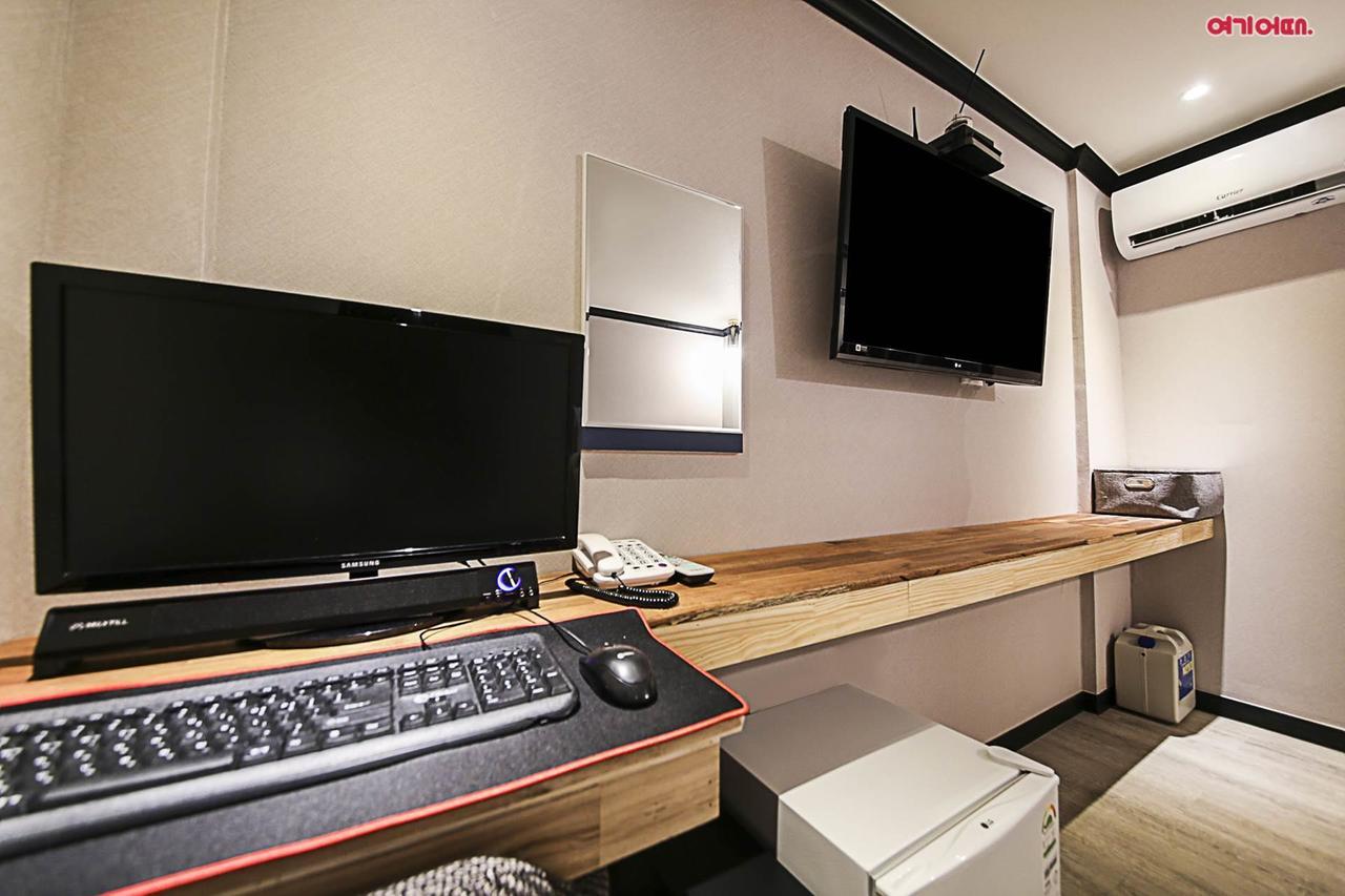 Hotel Parfe Cshonan Kültér fotó
