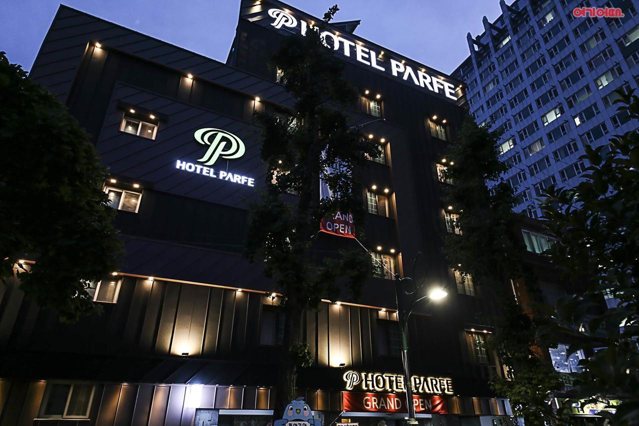 Hotel Parfe Cshonan Kültér fotó