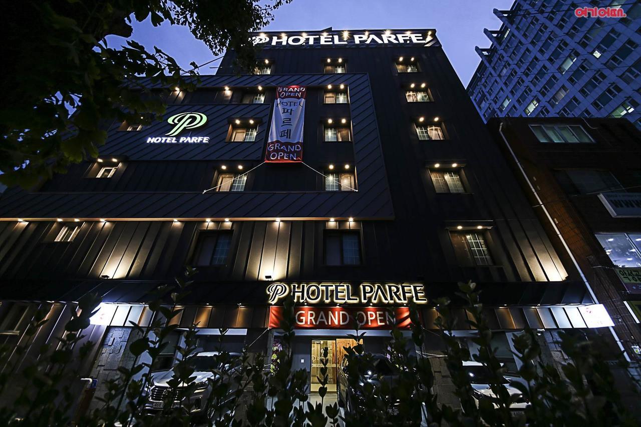 Hotel Parfe Cshonan Kültér fotó