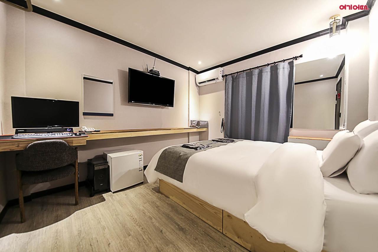 Hotel Parfe Cshonan Kültér fotó